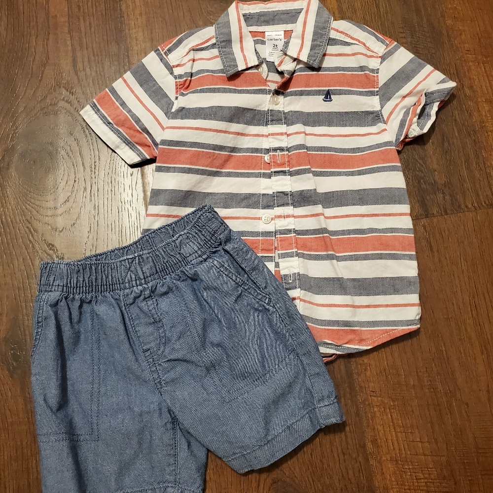 Carter's Toddler 2 Piece Set